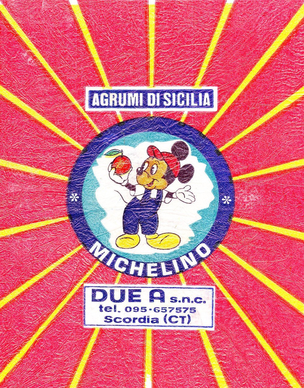 Michelino due A agrumi di sicilia