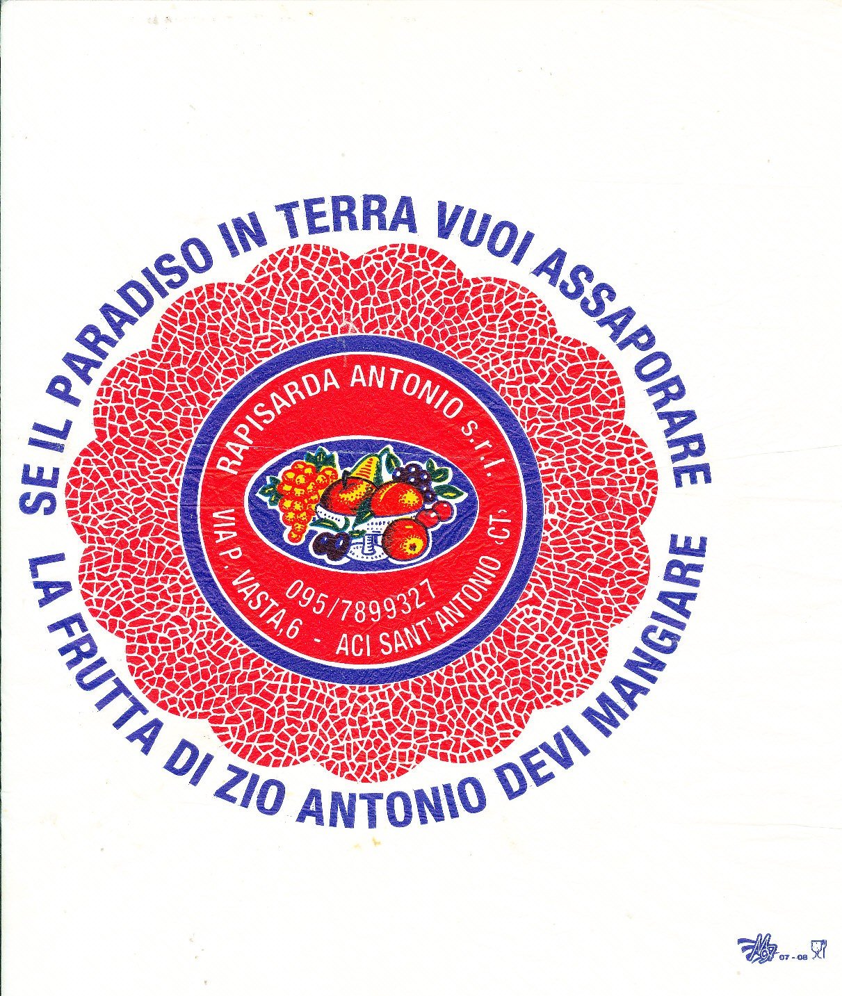 Rapisarda antonio se il paradiso in terra vuoi assaporare