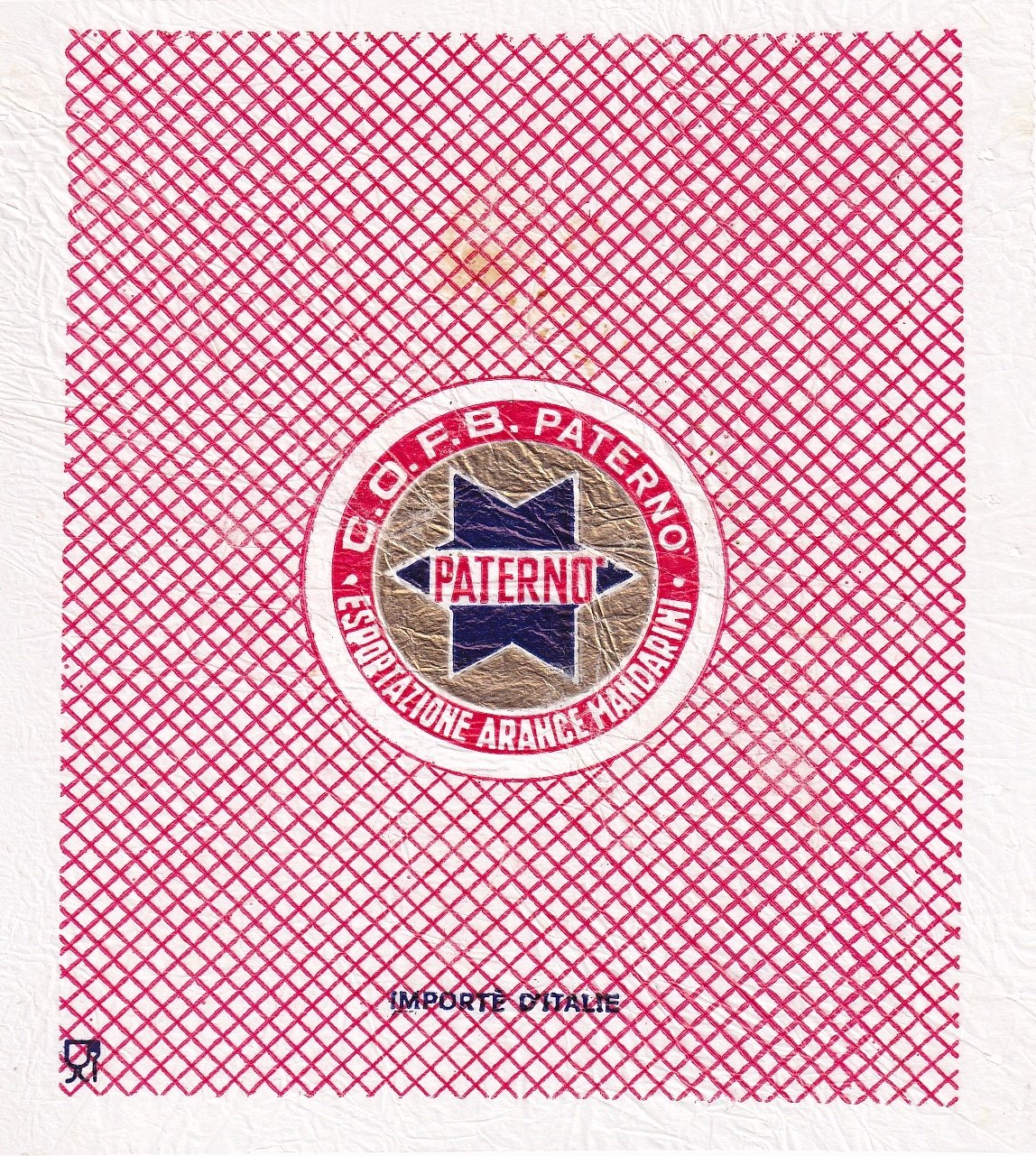 Paterno c.o.f.b. paterno esportazione arance mandarini importe d italie