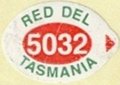 red del 5032 tasmania