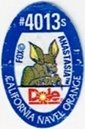 dole #4013 S fox anastasia california navel orange
