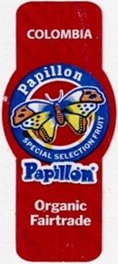 papillon special selection fruit colombia organic trade