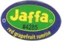 jaffa o r #4285 red grapefruit sunrise