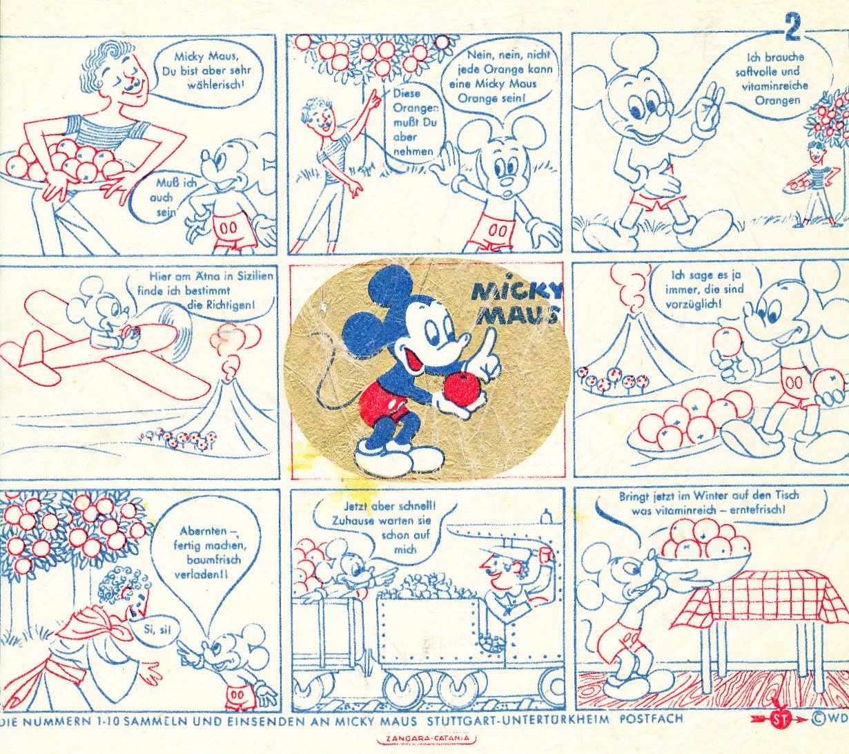 mickey maus 2 die nummern 1-10