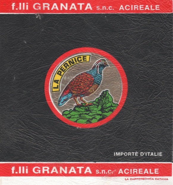La pernice f.lli granata snc acireale importe d italie