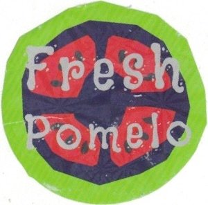 fresh pomelo
