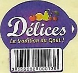 Delices la tradition du gout! 3332232000136