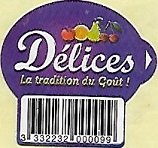 Délices la tradition du gout! 3332232000099