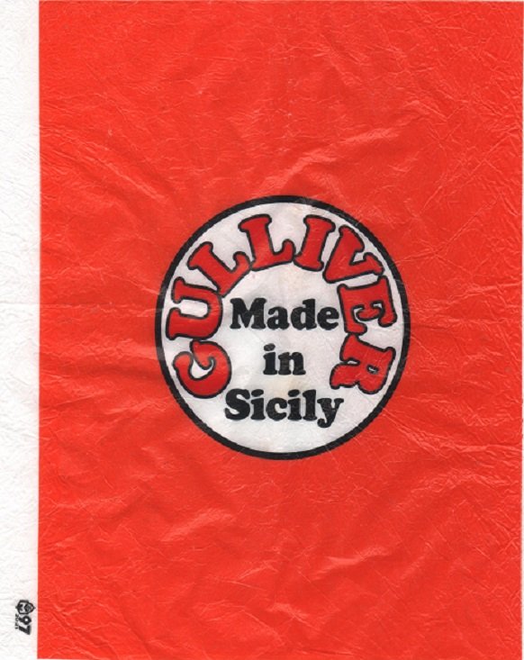 Gulliver made in sicily