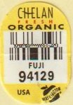 Chelan fresh organic fuji 94129 usa washington