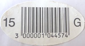 15 g 3000001044574