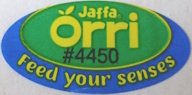 Jaffa orri #4450 feed your senses
