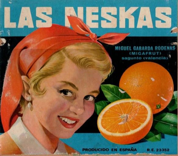 las neskas miguel gabarda rodenas migafruit sagunto valencia re 23352 producido en espana