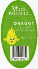 Vega Produce draggy yellow pitahaya plu 3319 852167004830