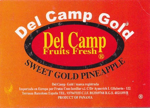 Del camp fruits fresh del camp gold sweet gold pineapple frutas comfamiliar