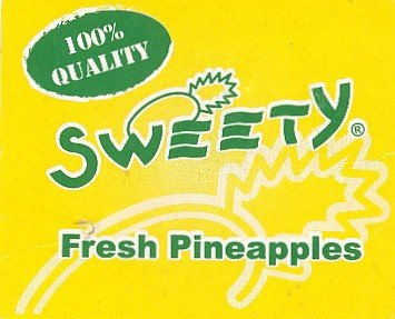 sweety fresh pineapples