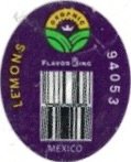 Flavor King organic lemons 94053 mexico