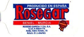 Rosegar producido en espana beniel murcia