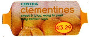centra clementines