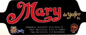 mary de yafer orihuela spania