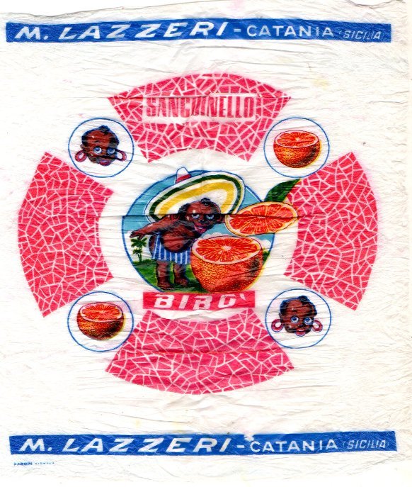 Sanguinello bibo m. lazzeri catania sicilia