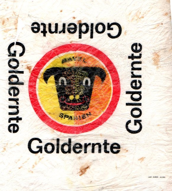 goldernte navel spanien