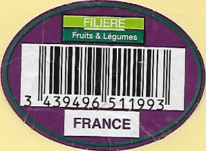 Filiere fruits é legumes 3439496511993 france