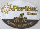perlim rose aoc pomme du limousin