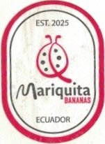 Mariquita bananas est. 2025 ecuador