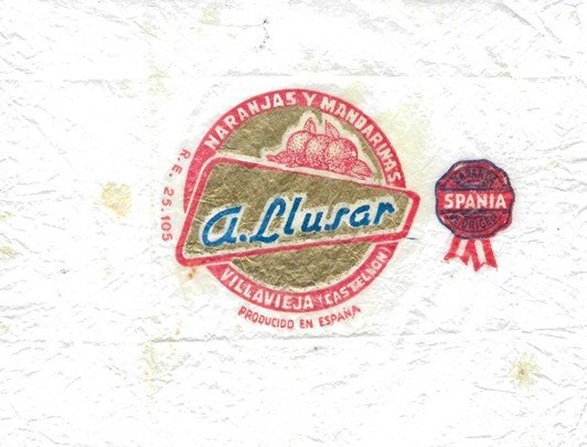 a.llusar naranjas y mandarinas spania villavieja castellon producido en espana