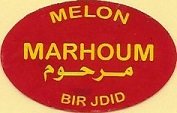 Marhoum melon bir jdid