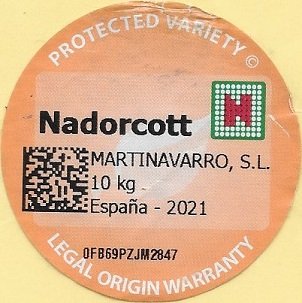 Nadorcott protected variety martinavarro sl  espana 2021 aglegal origin warranty