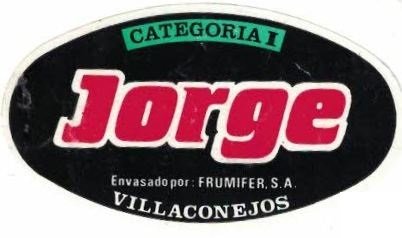 Jorge categoria I envasado par frumifer s.a. villaconejos