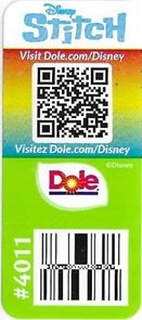 dole disney stitch visit dole.com/disney visitez dole.com/disney #4011