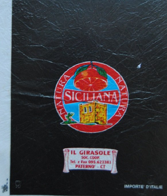 Siciliana natura il girasole soc. coop. paterno ct importe d italie