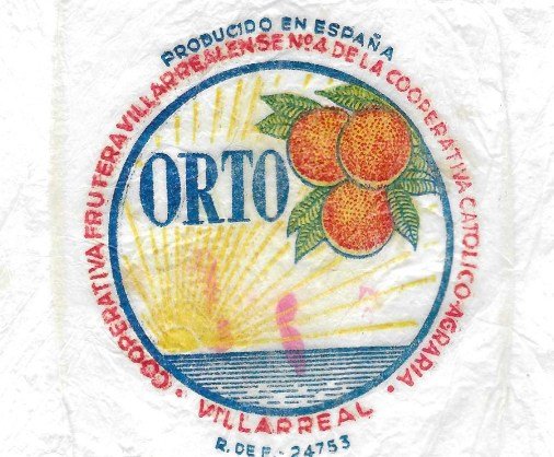orto producido en espana cooperativa frutera villarrealense no 4 de la cooperativa  catolico agraria villarreal