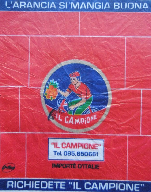 Il campione l arancia si mangia buona richiedete il campione importe d italie