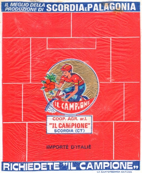 Il campione il meglio della produzione di scordia e palagonia richiedete il campione