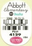 Abbott elementary fuji 4129 usa gee wish since 1928