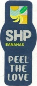 SHP bananas peel the love