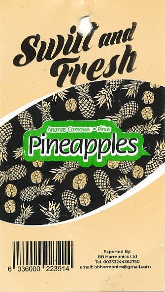swiit and fresh pineapples 6036000223914