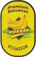 Monban premium bananas ecuador