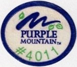 Purple mountain #4011