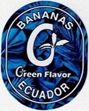 G green flavor bananas ecuador