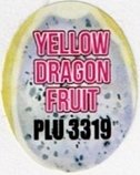 yellow dragon fruit plu 3319