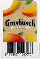 Grosbusch fruits & vegetables 8713807003670
