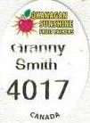Okanagan sunshine fruit packers granny smith 4017 canada
