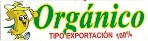 Tipo exportation 100% organico