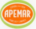 apemar españa desde 1950 pomelos y limones