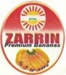 Zarrin z.t.t.a. premium bananas